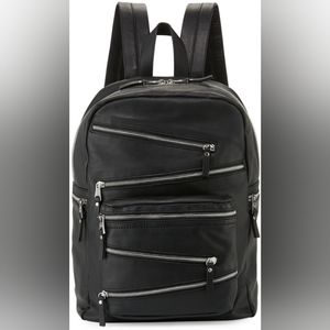 Ash Large Leather Angel Backpack NWT